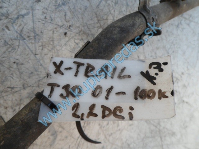 trubka na vodu na nissan x-trail t30 2,2dci, 